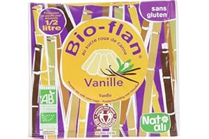 Nat-Ali Bio-Flan Sucré Vanille, BIO, 30 g