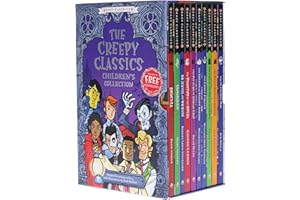 The Creepy Classics Children's Collection 10 Books Box Set (Dracula, Frankenstein, Dr Jekyll and Mr Hyde, Phantom of the Opera, Ghost Pirates, Legend of Sleepy Hollow, The Invisible Man ….& more)