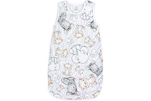 TupTam Baby Sleeping Bag 2.5 Tog - Oeko-Tex All-Year Sleeping Bag Children with Side Zip, Sleeveless
