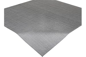 Delindo Lifestyle Tovaglia da tavola Samba Antracite Grigio, Impermeabile, resinata antimacchia, casa e Giardino, Moderna, Quadrata 85x85 cm