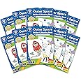 Orchard Toys Outer Space Sticker Colouring Book Engaging Educational Activity Designed for Preschoolers and Kids Aged 3 to 7 years – Pack of 10