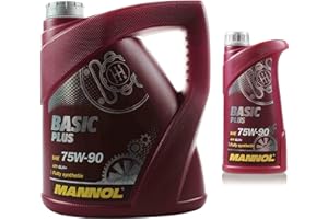 DIEDERICHS Mannol Basic Plus 75W-90 API GL 4+ Gear Oil 5 litros