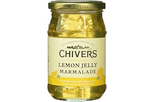 Chivers Lemon Jelly Gelee-Marmelade, 340 g