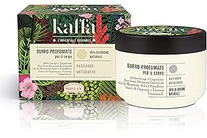 Helan, Kaffa Burro Corpo Profumato e Nutriente, Crema Idratante, Profumata e Vellutante per la Pelle del Corpo, Azione Detergente e Non Unge, 200ml - Made in Iatly