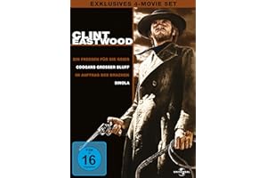 Clint Eastwood Collection - 4-Movie-Set [4 DVDs]