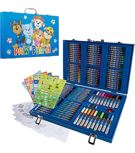 CRAYOLA - Pokémon-kunstenaarskoffer, Creatieve Set met 115 Delen, vanaf 5 jaar, Meerkleurig, 04-2931