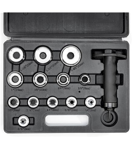 TOMMARS Hollow Punch Kit With Pin Point Punch Shaft Djibouti