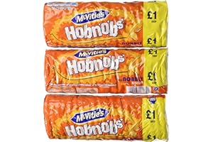 McVitie's Original Hobnobs 10.5 oz. (Pack of 3) by McVitie's