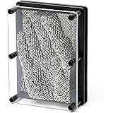 Funtime Gifts Pin Art 3D Pin Sculpture Silver, One Size, ET7547