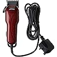 Andis US Pro High Speed Adjustable Blade Clipper, Red