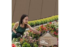 QHAIYYBF Tela Sombra,Malla Sombreo,Malla Sombreo Exterior,Sombra Jardin,80% Resistente a los Rayos UV para jardín,Plantas,Invernadero, Granero,Exterior,Patio,Techo