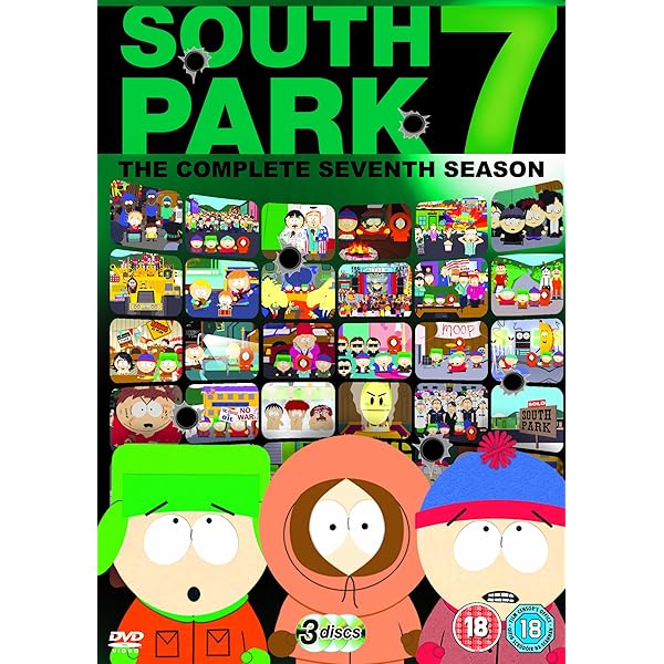 South Park - Season 8 (re-pack): Amazon.co.uk: DVD & Blu-ray