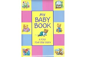 FRAME COMPANY Baby Record Book Keepsake diary Birth to 5 Yrs
