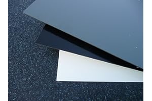 ALT-INTECH PVC PLATTE Platte aus Hart PVC, 1000 x 495 x 2 mm weiß Zuschnitt alt-intech®