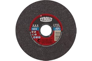Tyrolit super thin cutting disc for stainless steel - 25 x angle grinder disc 115mm x 1.0 x 22.23 - metal cutting discs for metal sheets, profiles, pipes, rods & reinforced steel