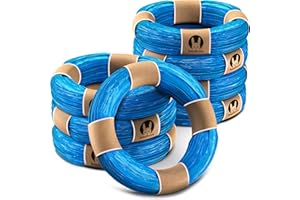 BABYBUNNY Recharges pour Poubelle à Couche compatible avec Angelcare Dress up, Essential, Classic | Tommee Tippee Twist and Click, Simplee, Tec | LitterLocker - (8 pièces)