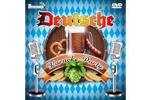 DEUTSCHE KARAOKE PARTY DVD. Die 30 Besten Songs. German Karaoke