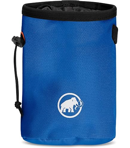 Sac Magnésium Mammut Alpine - Porte-Brosse, Cordon Serrage, Pour Escalade, Taille Unique