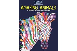 Colour Quest®: Amazing Animals: An Extreme by Numbers Challenge