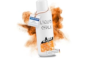‎MANTLE CLIMBING EQUIPMENT Mantle - Liquid Chalk 200 ml und 100 ml oder 150 ml Flüssigkreide Kletterkreide in verschiedenen Packungen zum Bouldern Klettern Gym Gewichtheben