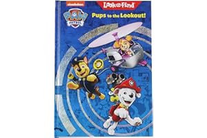 PAW Patrol Pups to the Lookout Look and Find Midi