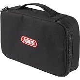 Abus 23207 Chain Holder, One Size | Carry bag with handle, durable nylon, ideal for chain locks, tools and small parts