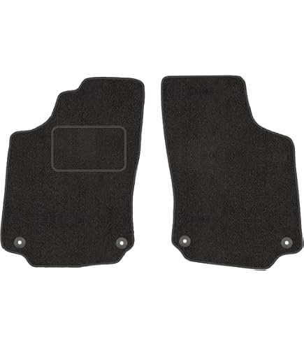 Rubberen matten geschikt voor Corsa C (set 4-delig) rubberen vloermatten interieur, geurloze matten, 1 cm rand, zwart Rubberen matten geschikt voor Corsa C (set 4-delig) rubberen vloermatten interieur, geurloze matten, 1 cm rand, zwart