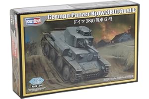 Hobby Boss 80137 – Maqueta de tanque German kpfw: 38 ausfueh de G , color/modelo surtido