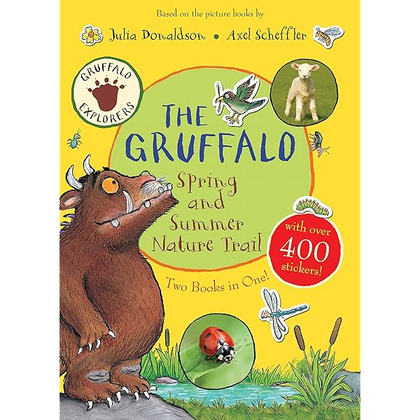 Yachew Paper Projects The Gruffalo Mega Sticker Pack