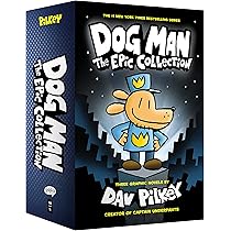 GRAPHIX Dog Man: The Cat Kid Collection: From the Creator of
