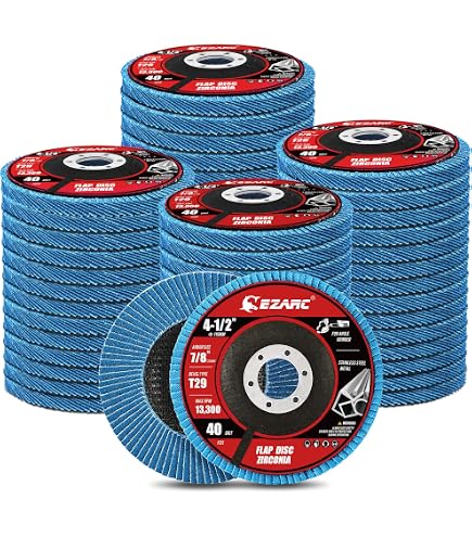 Disco Per Ferro Molatool Dischi Da Taglio Standard, 180 X 2,5 X 22,2 Mm, 10 Pezzi, Per Metallo, Acciaio, Acciaio Inox/inox, Confezione Risparmio Da 10 Pezzi Dischi Flessibili Per Smerigliatrice Angolare Dischi - 3