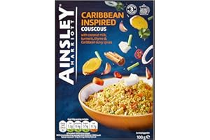 Ainsley Harriott Caribbean Couscous, 100 g, Pack of 12