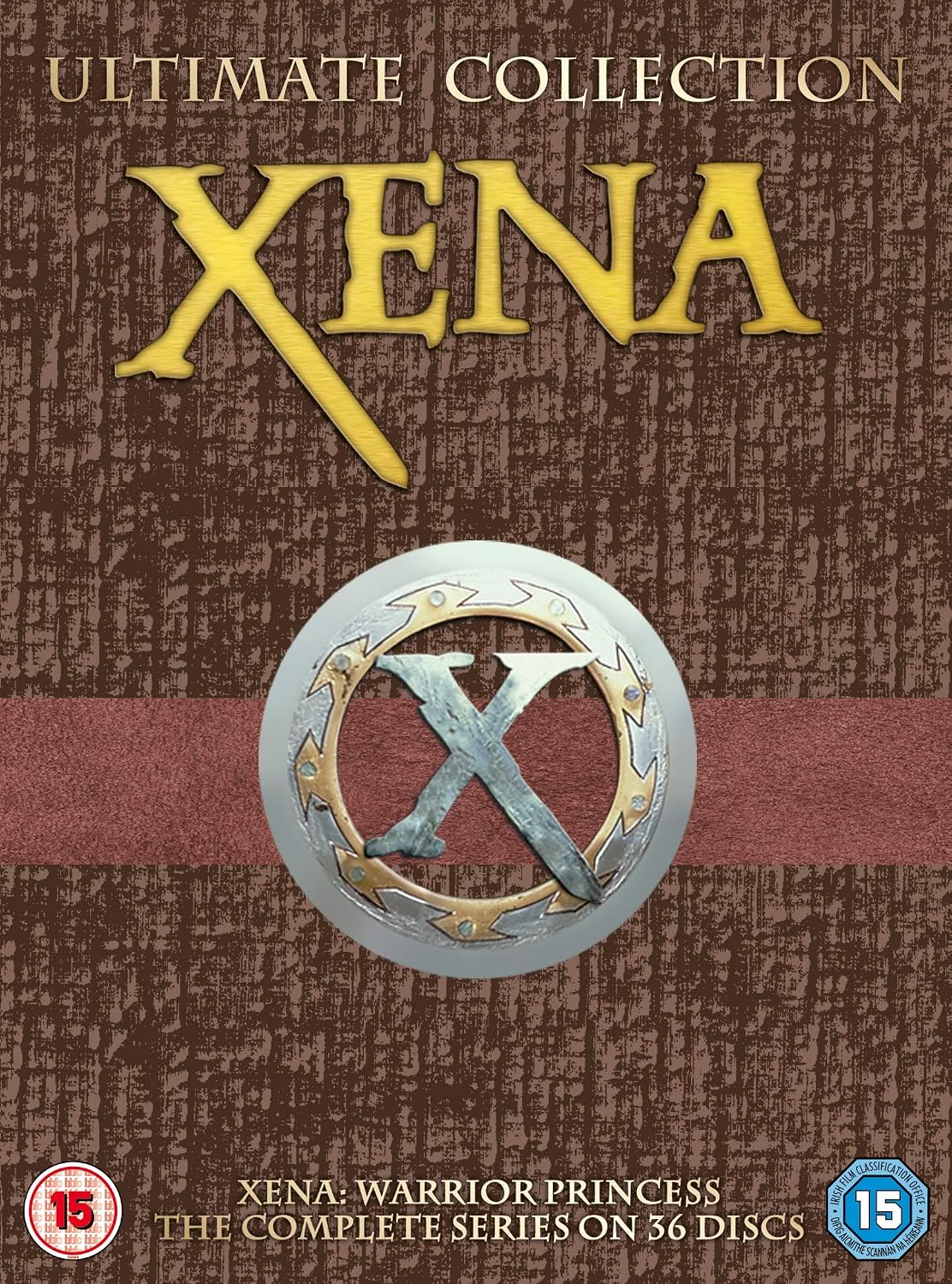 Foire Aux Questions Essentielles sur le Xena - Warrior Princess Complete Series 1-6