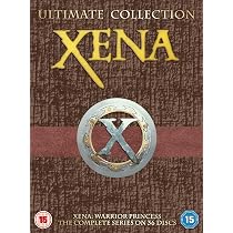 Xena: Warrior Princess: Complete - Series 1-6 [DVD]: Amazon.co.uk