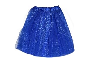 MUNDDY - Tutu Elastico Tul 3 Capas 40 CM de Longitud para Adulta Distintas Colores Falda Disfraz Ballet (Envio 48-72h con Seguimiento Desde Madrid)