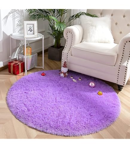 Rond laagpolig vloerkleed - Essenza Terra | Effen vloerkleed Rond laagpolig vloerkleed - Essenza Terra | Effen vloerkleed