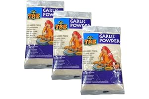 [ 3x 100g ] TRS Knoblauchpulver / Knoblauch gemahlen GARLIC POWDER