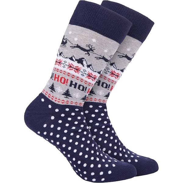 Weihnachtssocken Damen Herren Baumwolle Weihnachtssocke 43