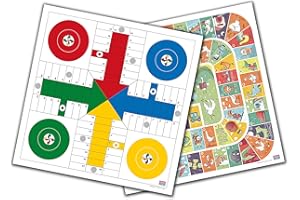 Falomir 28908 Parchis et Oca Jeu de Table Classique 40 cm