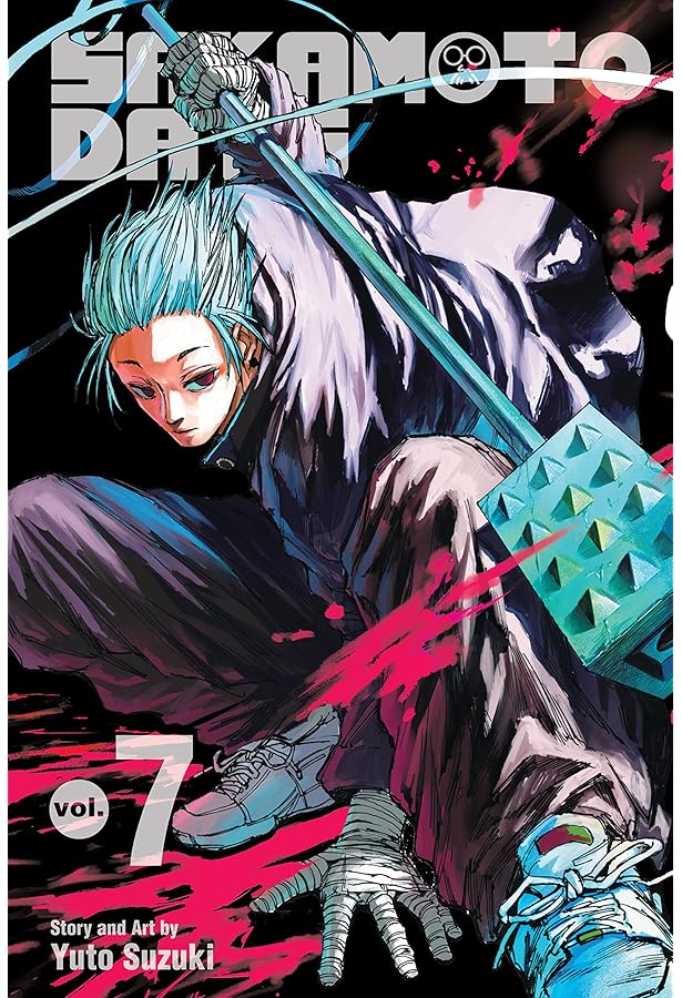 Sakamoto Days, Vol. 1: The Legendary Hit Man eBook : Suzuki, Yuto