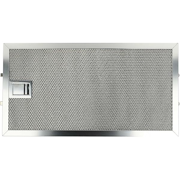 vhbw 1x Filter Metallfettfilter kompatibel mit Miele DA 199, DA 