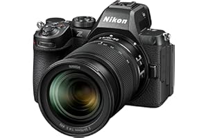 Nikon Z5II + Z 24-70 + Lexar SDXC 128GB, Fotocamera Mirrorless, CMOS FX da 24.5 MP, Pieno Formato, Mirino OLED Quad-VGA EVF, LCD 3.0" Touch, Wi-Fi, Bluetooth, Video 4K, Nero [Nital Card]