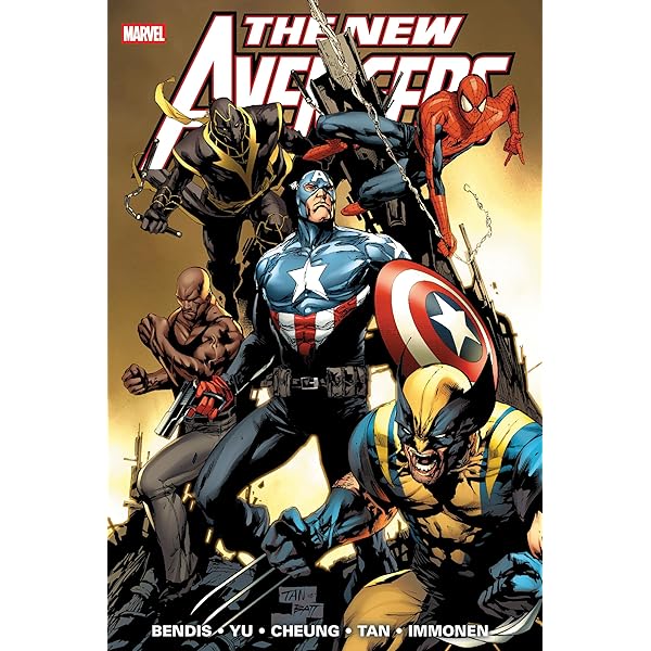 New Avengers Omnibus Vol. 1 (New Printing): Amazon.co.uk: Brian