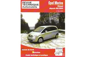 E.T.A.I - Revue Technique Automobile 681 - OPEL MERIVA I - A - 2003 à 2005