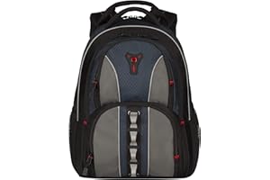 Wenger 600629 COBALT 16 Inch Laptop Backpack, Triple Protect Compartment with Case-Stabilising Platform in Blue (23 Litre)