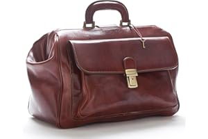 DD FIRENZE D&D - Borse Medico in vera pelle English Man - Made in Italy