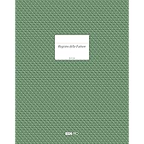 Registro IVA Fatture Edipro - 22 Pagine Numerate, Formato 31x24,5 Cm
