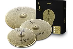 Zildjian L80 Low Volume 468 Box Set - Set di piatti per batteria