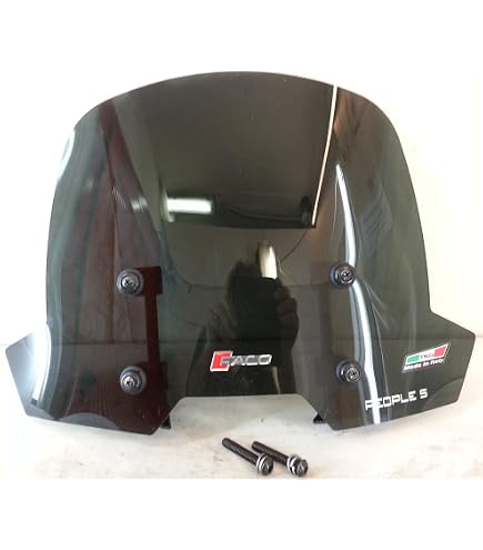 Givi 443AG Windschild Transparent Mit Kantenschutz – Klare Sicht Für Motorradfahrer
