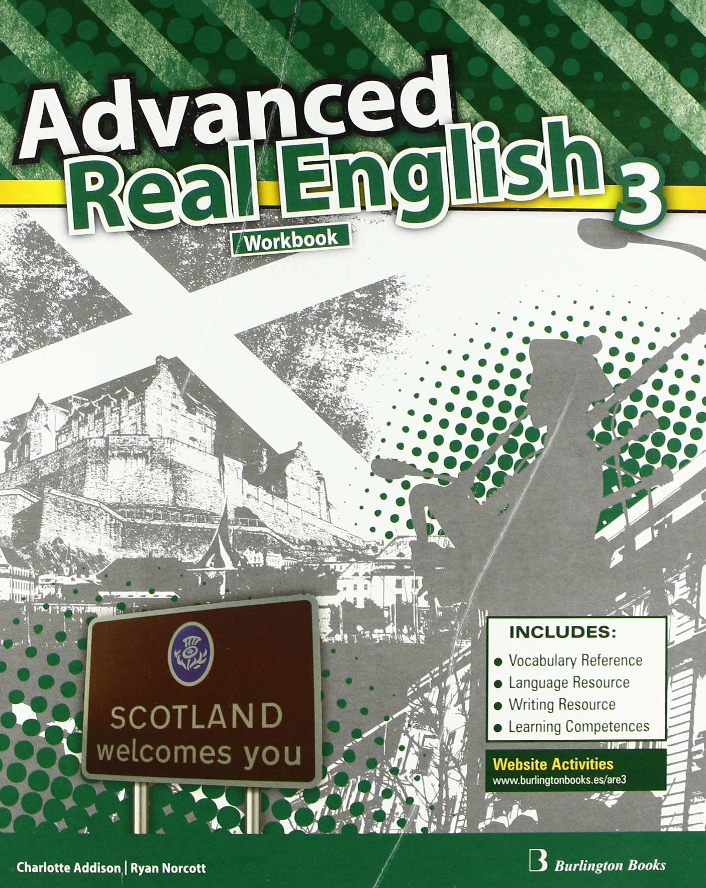Advanced. Real English. Workbook. 3º ESO